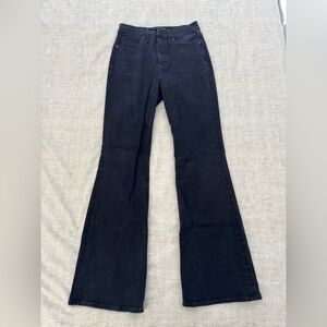Madewell Women's Black Flare Jeans